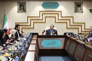 نشست خبری دکتر محمدرضا مخبر دزفولی رئیس فرهنگستان علوم