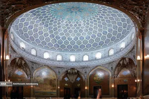 موزه هنر ایران - کاخ مرمر