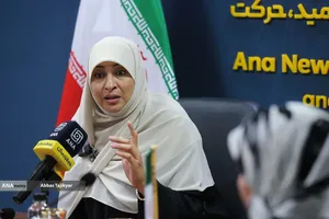 حضور ریم الوریمی شاعر اهل تونس در خبرگزاری آنا