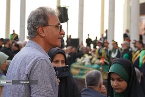 مراسم تشییع پیکر استاد فقید محمود فرشچیان