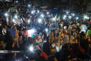 اجتماع دختران کشور دوست
