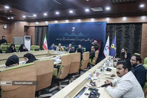 نشست خبری یعقوب سلیمانی معاون فرهنگی و آموزشی بنیاد شهید و امور ایثارگران