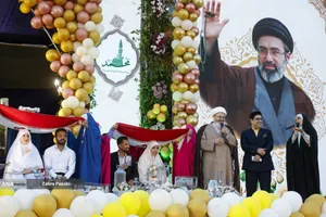 جشن بزرگ زوج های جان فدا