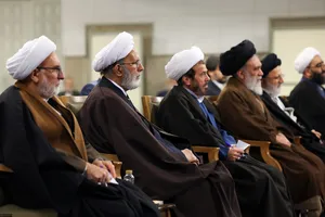 دیدار اعضای ستاد برگزاری کنگره بزرگداشت آیت&zwnj;الله العظمی میلانی با رهبر معظم انقلاب