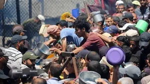 گرسنگی فاجعه بار در غزه