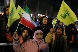 اجتماع مردمی در خونخواهی امام شهید امت - رباط کریم