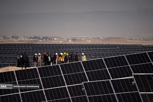 نیروگاه خورشیدی