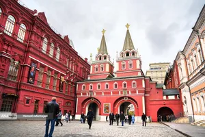 میدان سرخ مسکو (Red Square)