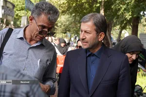 مراسم تشییع پیکر استاد فقید محمود فرشچیان