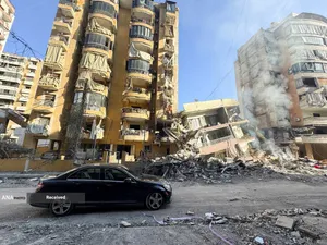 حملات هوایی رژیم صهیونیستی به مناطقی در لبنان 