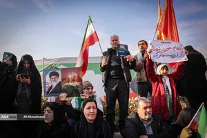 خروش عظیم ملت علیه تروریست های مسلح - 3