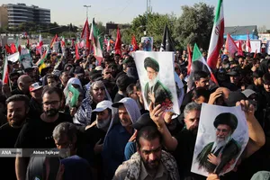 دومین روز مراسم وداع با رهبر شهید انقلاب
