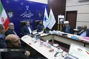 نشست مسئولان بسیج اساتید دانشگاهی استان تهران
