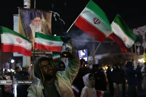 اجتماع مردمی در خونخواهی امام شهید امت - رباط کریم