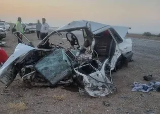 انحراف به چپ پژو، تصادف مرگبار در محور ساوه ـ همدان را رقم زد