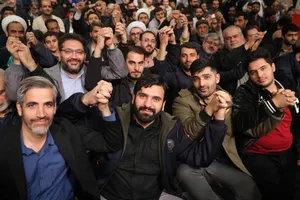 دیدار مردم قم با رهبر معظم انقلاب