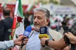 استقبال رنجبر از دانشجویان دانشگاه آزاد