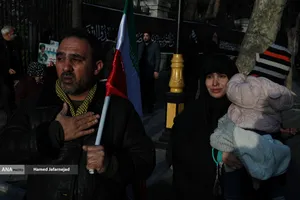  تشییع شهدای &laquo;جنگ رمضان&raquo; 