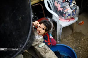 تشنگی زیر آوار و محاصره در غزه