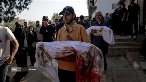 بحران انسانی در غزه