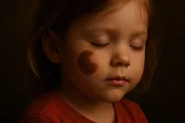 ماه گرفتگی پوستی؛ ردی که ژن‌ها بر تن می‌‌گذارند