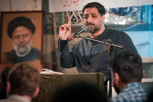  سومین شب برنامه مسجد به مسجد، مناجات خوانی سیدمجید بنی&zwnj;فاطمه در مساجد تهران