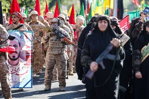 رزمایش جان&zwnj;فدایان ایران