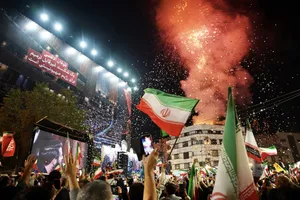 جشن ولادت حضرت زینب (س) در میدان انقلاب
