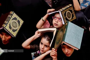 مراسم شب قدر در حرم حضرت علی(ع) در نجف اشرف، عراق