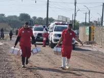 امدادرسانی هلال‌احمر کرمان به بیش از ۴۶٠٠ نفر در پی سیل و کولاک اخیر