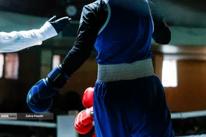 مسابقات بوکس دختران