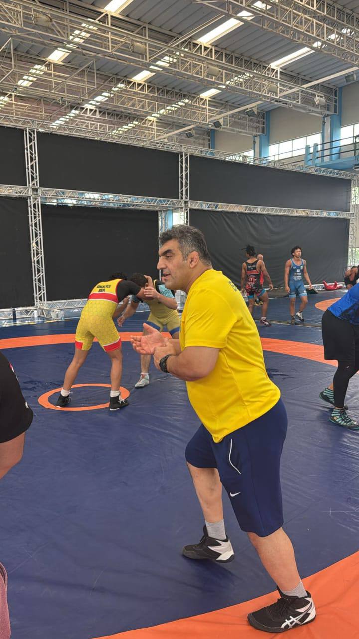 روایت محسنی‌نیا از قبول مسئولیت سرمربیگری تیم ملی برزیل: باید روی الفبای کشتی کار کنیم؛ نگاه رئیس فدراسیون مثبت است