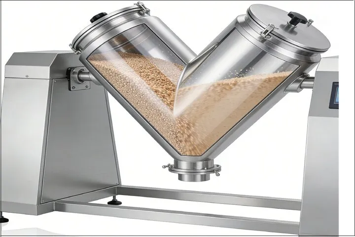 New mixer enables uniform blending of difficult-to-mix powders