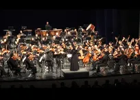 روایتِ یک رهبر زن از موسیقی معاصر ایران/ پانیذ فریوسفی: رهبر ارکستر باید راویِ اثر آهنگساز باشد+فیلم