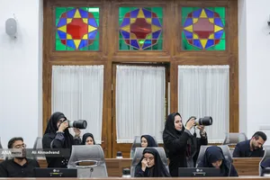 نشست خبری حسن بابایی رئیس سازمان ثبت اسناد و املاک کشور