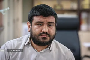 محمدمهدی خیرجو مدیرعامل خبرگزاری آنا