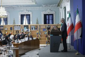 اسماعیل بقایی سخنگوی وزارت امور خارجه