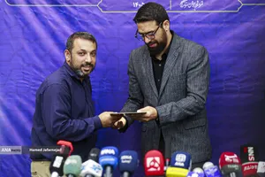 نشست خبری مهدی قمی شهردار منطقه 11 تهران