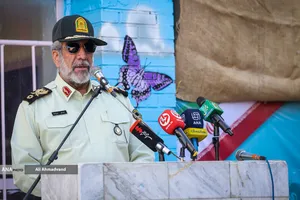 سردار عباسعلی محمدیان فرمانده انتظامی تهران بزرگ