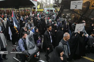 راهپیمایی روز جهانی قدس در تهران 