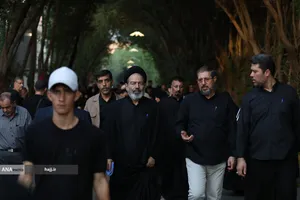 مسیر مشایه و کربلای معلی با حضور نماینده ولی&zwnj;فقیه در امور حج و زیارت