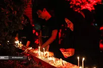 یادبود شهدای اقتدار در شام غریبان حسینی