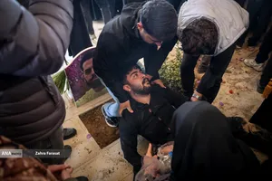 تشییع شهدای حمله متجاوزانه آمریکایی_صهیونی در بهشت زهرا