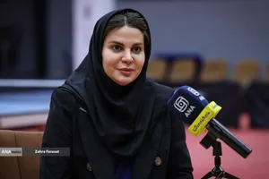 ندا شهسواری، قهرمان تنیس روی میز 