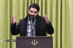 دیدار هزاران نفر از مداحان و ستایشگران اهل بیت(ع) با رهبر معظم انقلاب