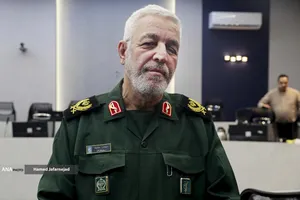 سردار سیروس صابری از راویان دوران دفاع مقدس و جانشین فرماندهی سپاه تهران بزرگ