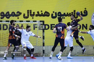 لیگ برتر هندبال؛  سایپا - استقلال کازرون