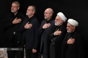 عزاداری شب شهادت حضرت فاطمةالزهرا سلام&zwnj;الله&zwnj;علیها در حسینیه امام خمینی(ره)