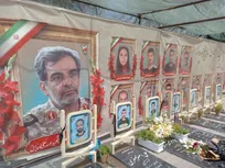 تقدیر از خانواده‌های شهدای جنگ ۱۲ روزه در دانشگاه علوم پزشکی تهران