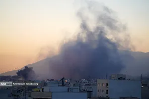 خسارات ناشی از تجاوز هوایی آمریکا و رژیم صهیونیستی